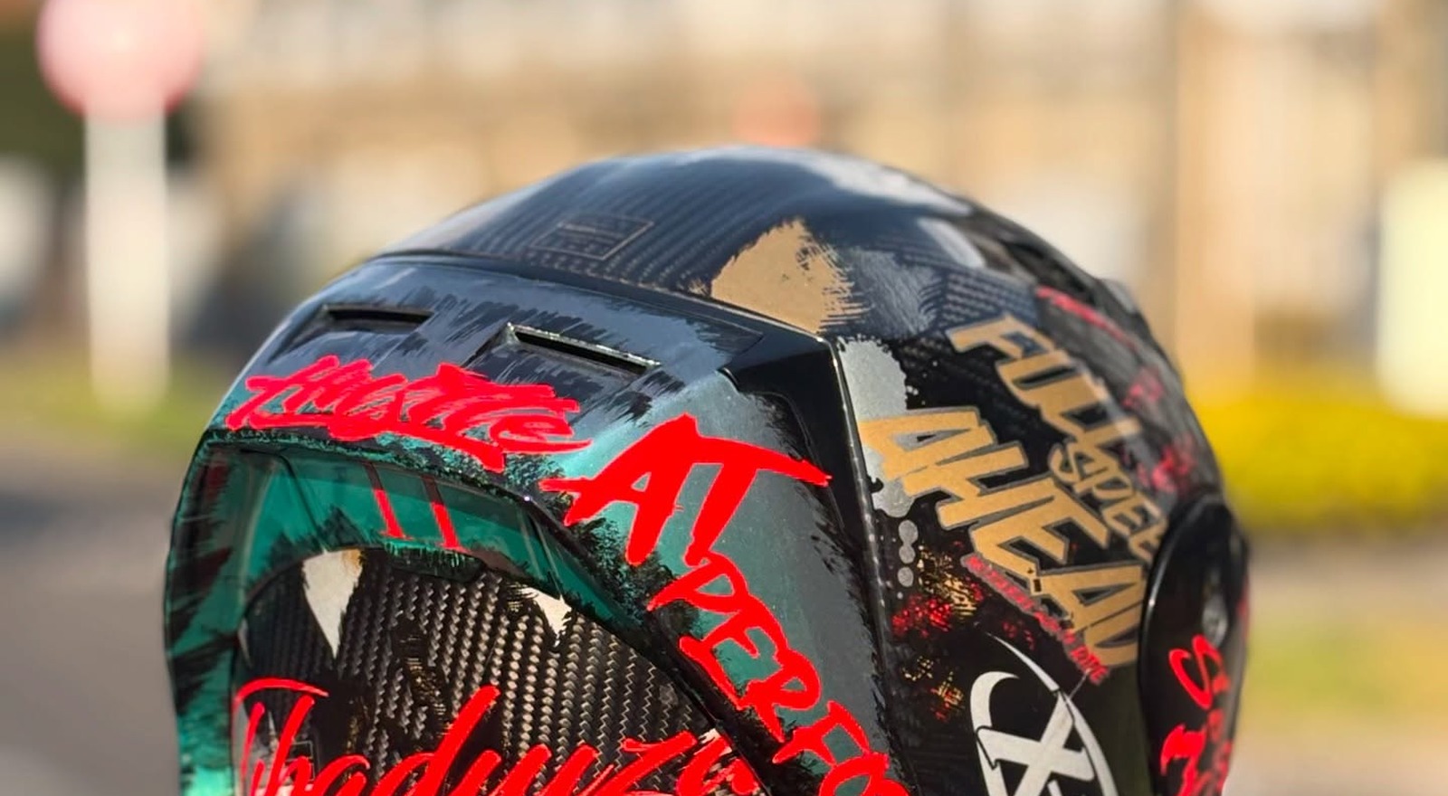 Servicio de pintura premium para motos